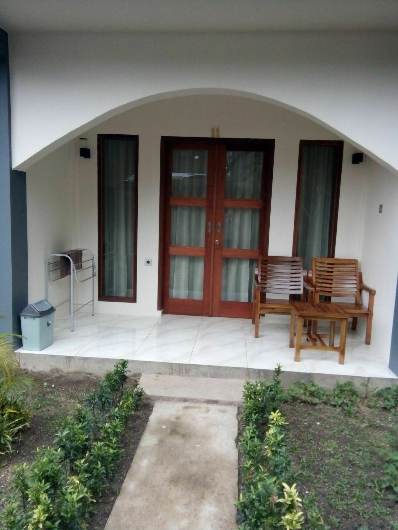Family Garden Homestay Mangsit Eksteriør bilde